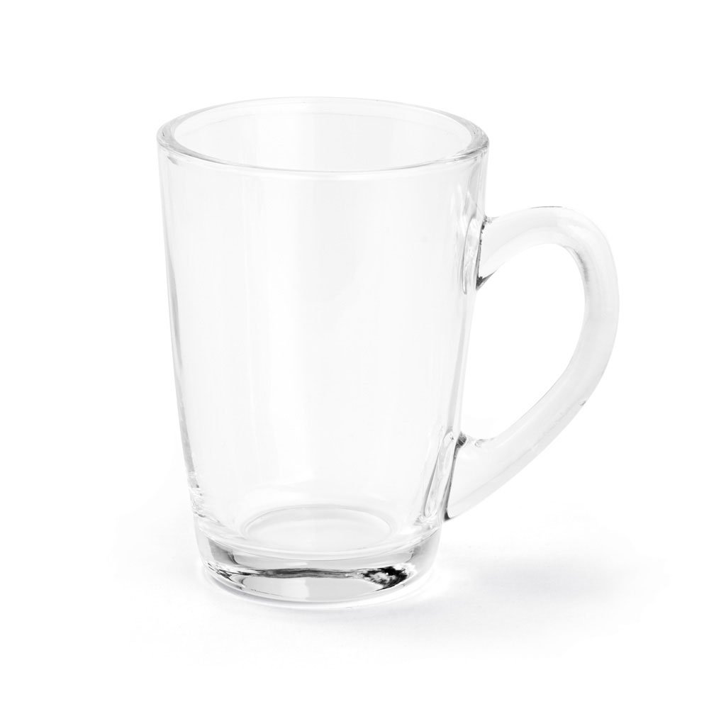 GLASS MUG 93842