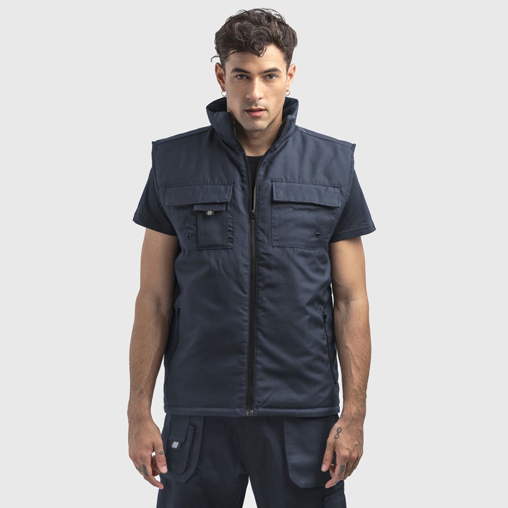 WORKWEAR PADDED BODYWARMER 30177