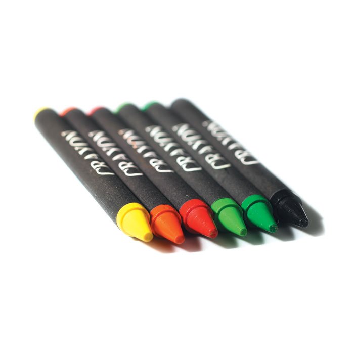 KIDS WAX CRAYONS -AH2172