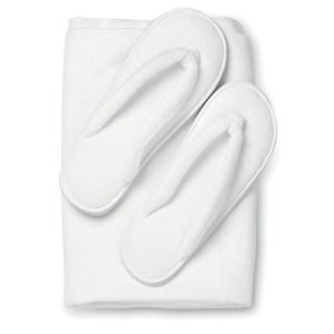 Towel set in microfiber 280gr/mÂ² w